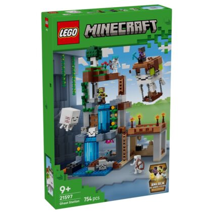 LEGO 21597 Minecraft Ghast Station
