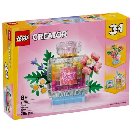 LEGO 31383 Creator Floral Decor Perfume Bottle