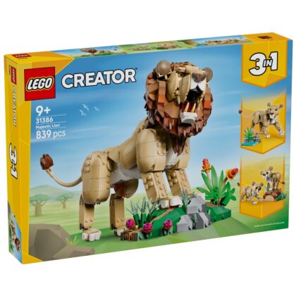 LEGO 31386 Creator Wild Animals Majestic Lion