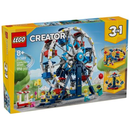 LEGO 31389 Creator Iconic Ferris Wheel