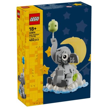 LEGO 40814 Baby Elephant in the Sky