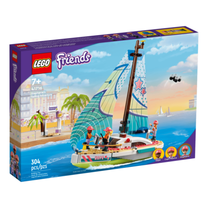 LEGO 41716 Stephanie Sailing Adventure