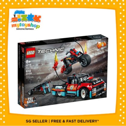 LEGO 42106 Stunt Show Truck & Bike