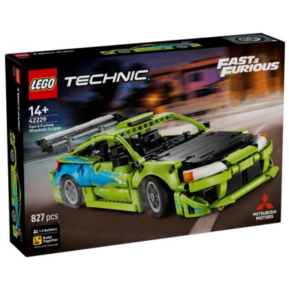 LEGO 42229 Technic Fast and Furious Mitsubishi Eclipse Car