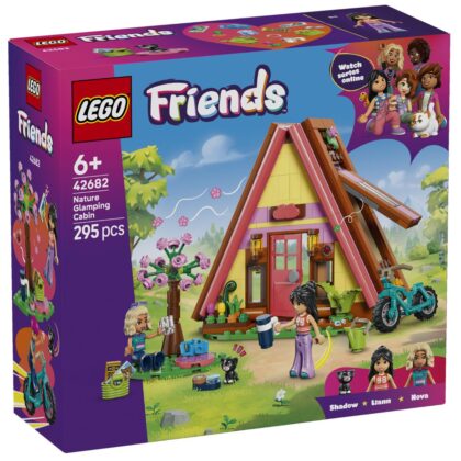 LEGO 42682 Friends Nature Glamping Cabin
