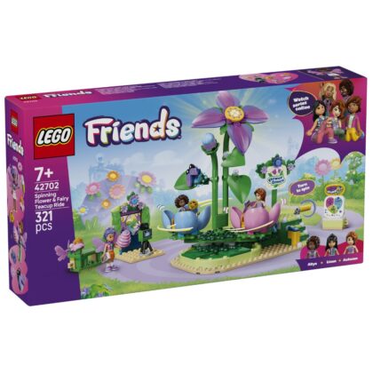 LEGO 42702 Friends Spinning Flower N Fairy Teacup Ride