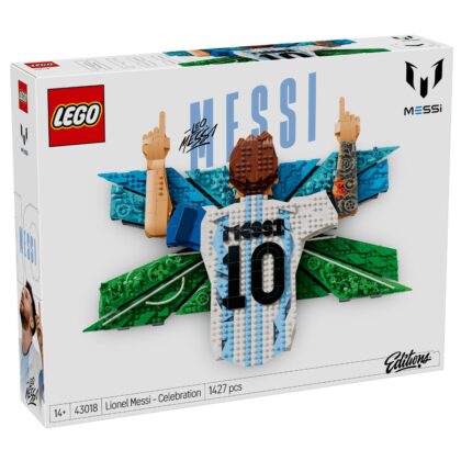 LEGO 43018 Editions Lionel Messi Celebration