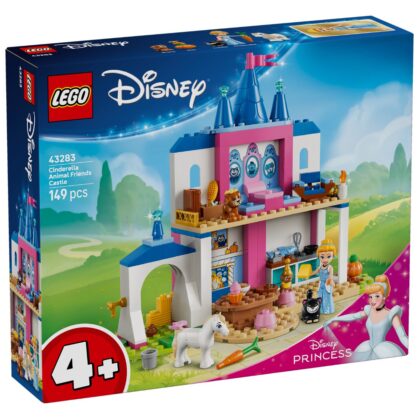 LEGO 43283 Disney Princess Cinderella Animal Friends Castle