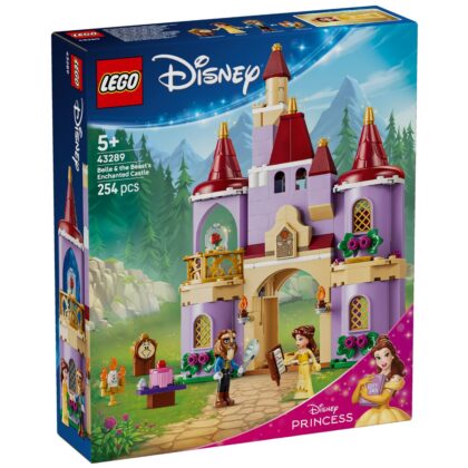 LEGO 43289 Disney Princess Belle N the Beast’s Enchanted Castle