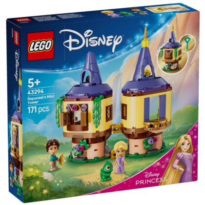 LEGO 43294 Disney Princess Rapunzel’s Mini Tower