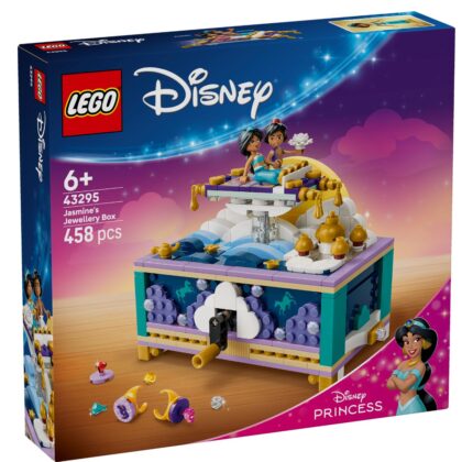 LEGO 43295 Disney Princess Jasmine’s Jewelry Box