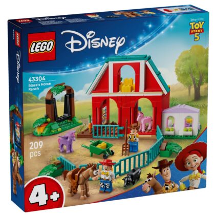 LEGO 43304 Disney and Pixar Toy Story 5 Blaze’s Horse Ranch