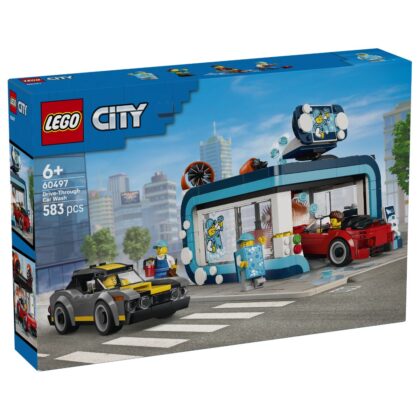 LEGO 60497 City Drive-Through Car Wash