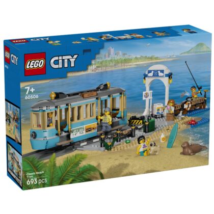 LEGO 60506 City Classic Beach Streetcar