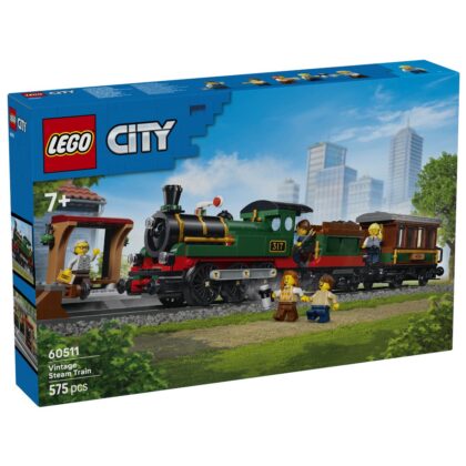 LEGO 60511 City Vintage Steam Train