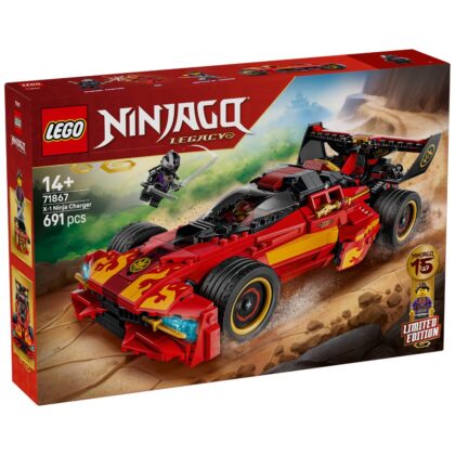 LEGO 71867 NINJAGO X-1 Ninja Charger 15th Anniversary