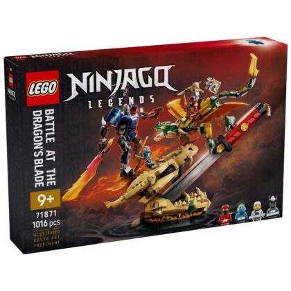 LEGO 71871 NINJAGO Battle at the Dragon’s Blade