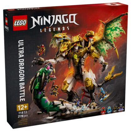 LEGO 71872 NINJAGO Ultra Dragon Battle