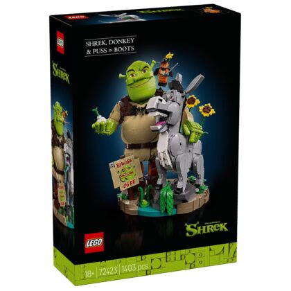 LEGO 72423 Shrek, Donkey N Puss in Boots