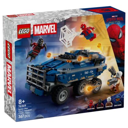 LEGO 76349 Marvel Spider-Man Prison Transport Chase