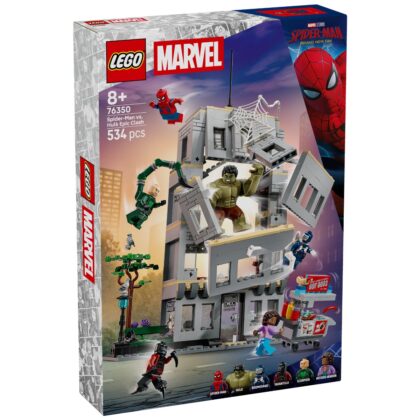 LEGO 76350 Marvel Spider-Man vs. Hulk Epic Clash