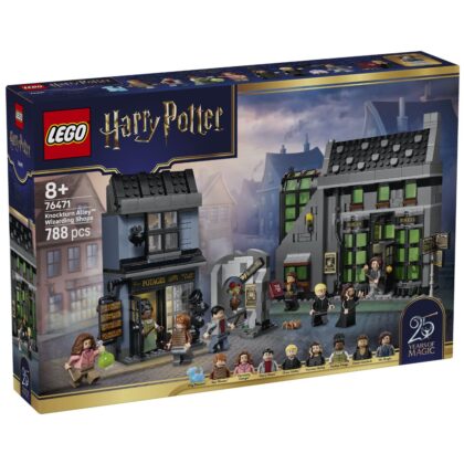 LEGO 76471 Harry Potter Knockturn Alley Wizarding Shops