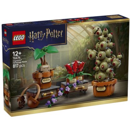 LEGO 76474 Harry Potter Hogwarts Herbology Plants