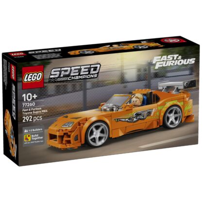 LEGO 77260 Speed Champions Fast N Furious Toyota Supra MK4