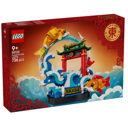 LEGO 80120 Chinese Festivals Prosperity Carp Leaping