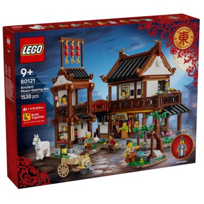 LEGO 80121 Chinese Festivals Ancient Moon-Gazing Inn