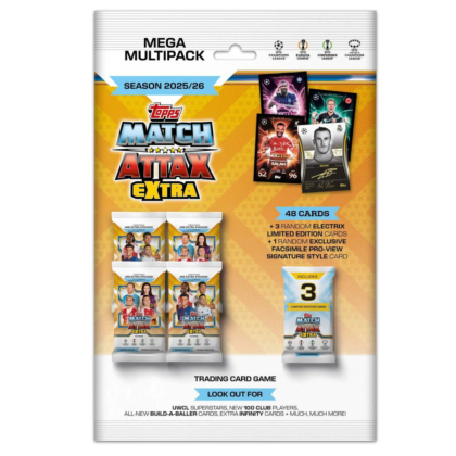 Match Attax Extra Mega Multipack 2025/26