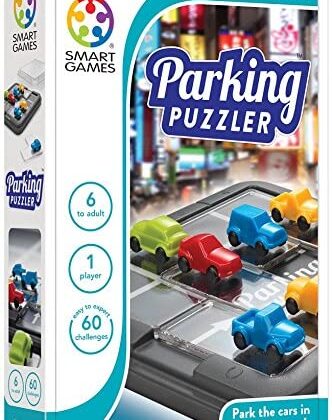 Smart Games Parking Puzzler