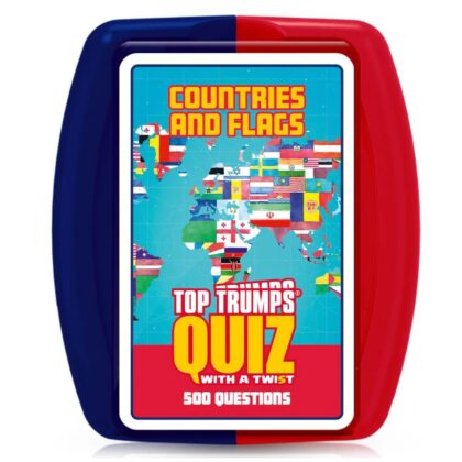 Top Trumps Countries N Flags Quiz Game