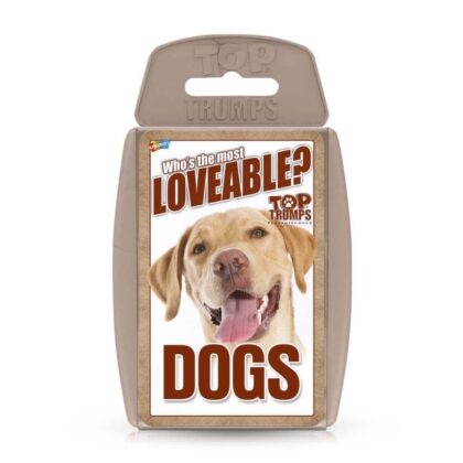 Top Trumps Lovable Dogs