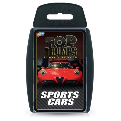 Top Trumps Sports Cars