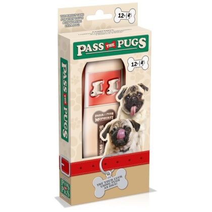 Winning Moves Pass The Pugs Game