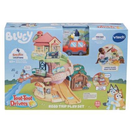 Bluey Road Trip Playset