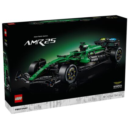 LEGO 42240 Technic Aston Martin Aramco AMR25 F1 Car