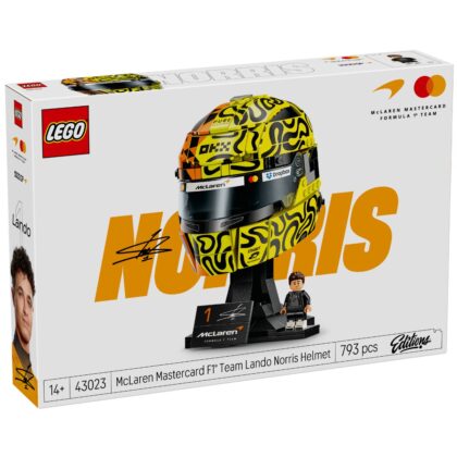 LEGO 43023 McLaren Mastercard F1 Team Lando Norris Helmet