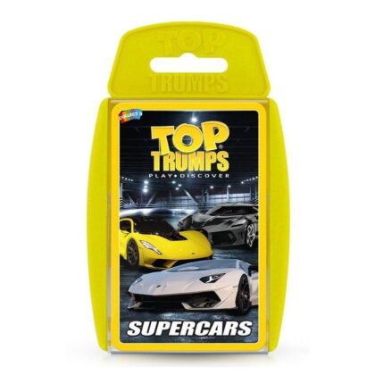 Top Trumps Supercars