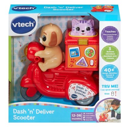 VTech Dash and Deliver Scooter