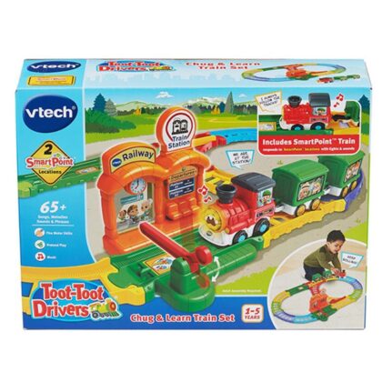 VTech Toot Toot Drivers Chug N Learn Train Set