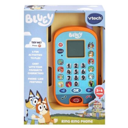Vtech Bluey Ring Ring Phone