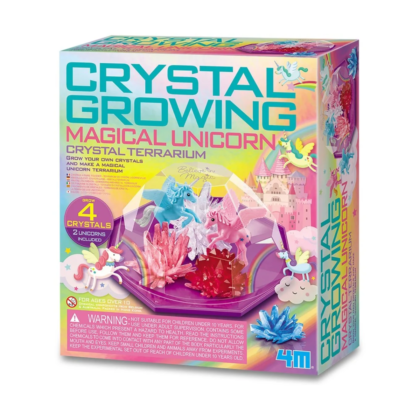4M Crystal Growing Unicorn Terrarium