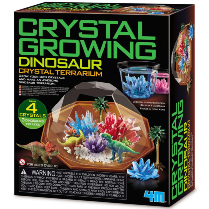 4M Dinosaur Crystal Terrarium