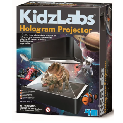 4M KidzLabs Hologram Projector