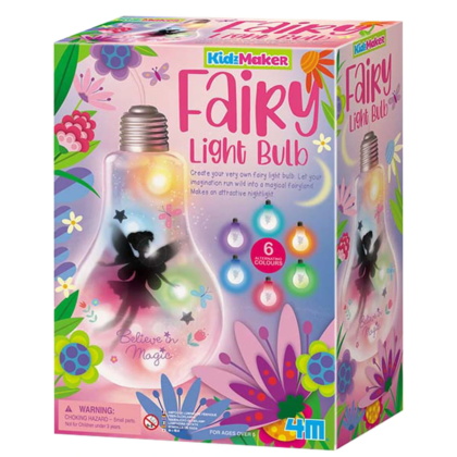 4M KidzMaker Fairy Light Bulb