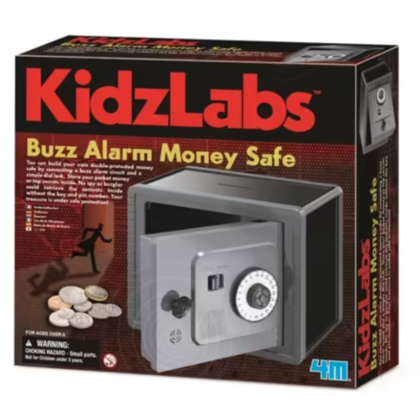 4M Kidzlabs Buzz Alarm Money Safe