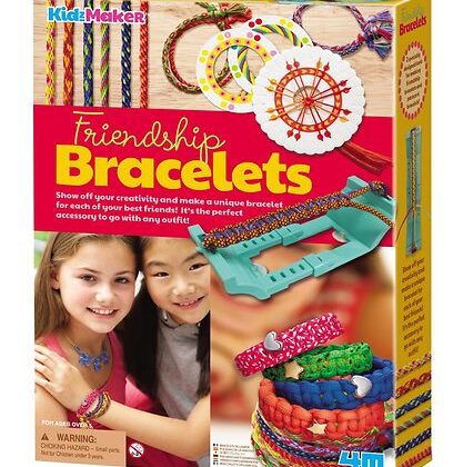 4M Kidzmaker Friendship Bracelet Kit
