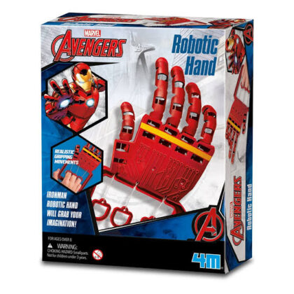 4M Marvel Avengers Ironman Robotic Hand